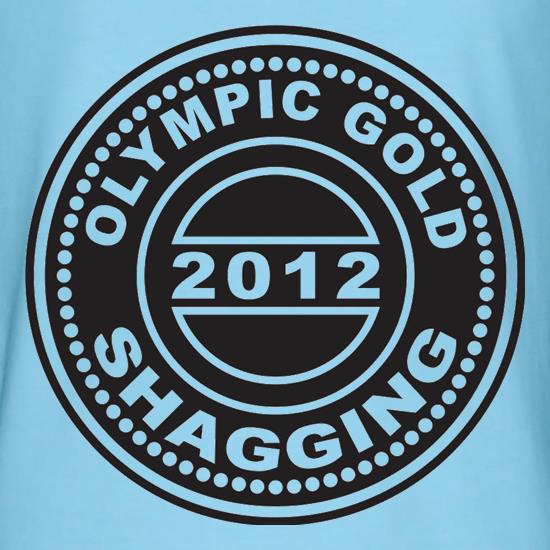 Olympic Gold Shagging t shirt